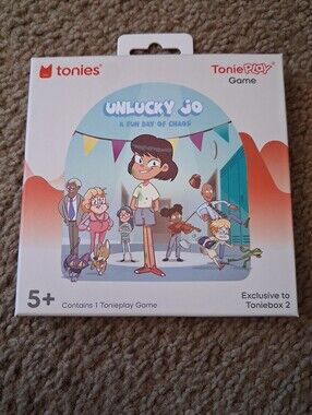 NWT Tonies Unlucky Joe ToniePlay Game